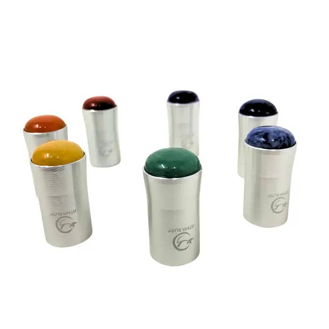 Aventurine (Heart Chakra) Tuning Fork Extension (1 piece) for wholesale by Now N Zen