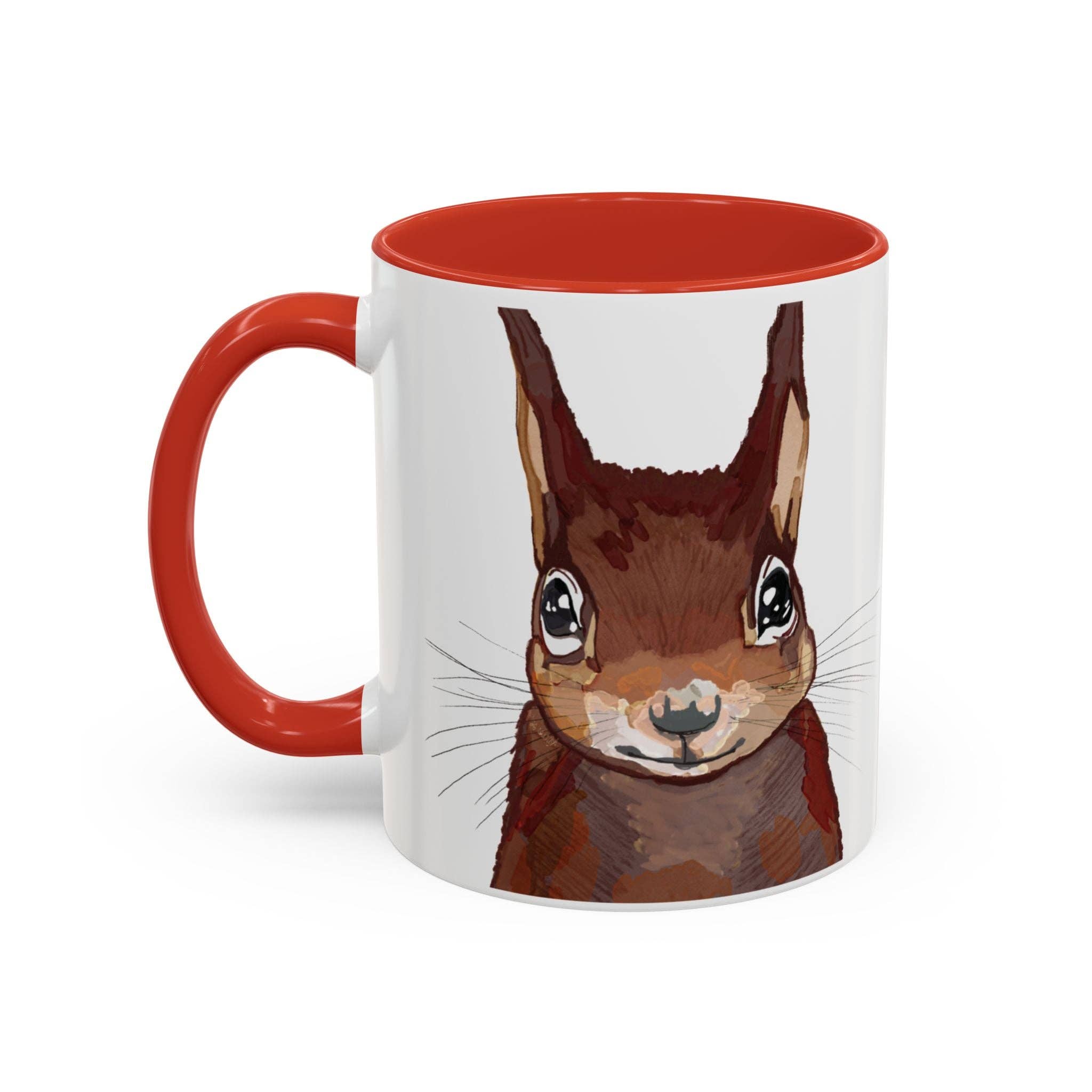 Blue Cava - Wholesale Coffee Mug - Squirrel Two Tone Coffee Mugs (11oz & 15oz)10