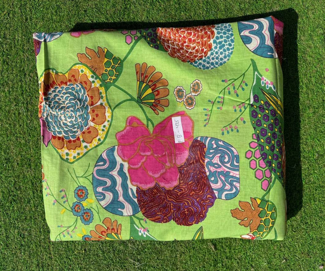 bhavnas boutique - Wholesale Fabric Paint - Tropicana Printed Fabric Pillow Cushion Fabric Cotton Fabric4
