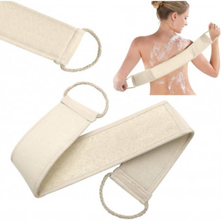 Zen'Arôme - Wholesale Body massager - Exfoliating Horsehair Strap for the Body - Double-Sided1