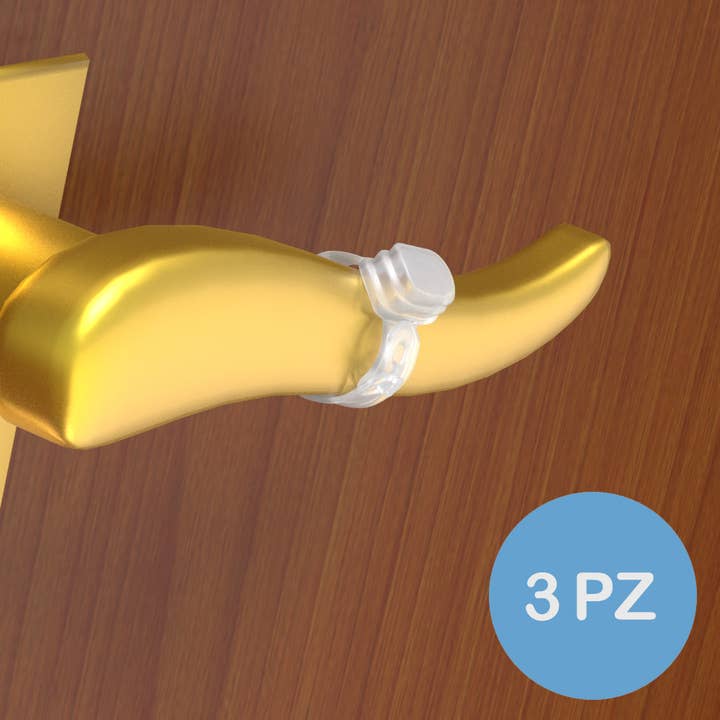 Correa de anillos de asa mod. mm 75 BL 3pcs para venta al por mayor de Idea Casa