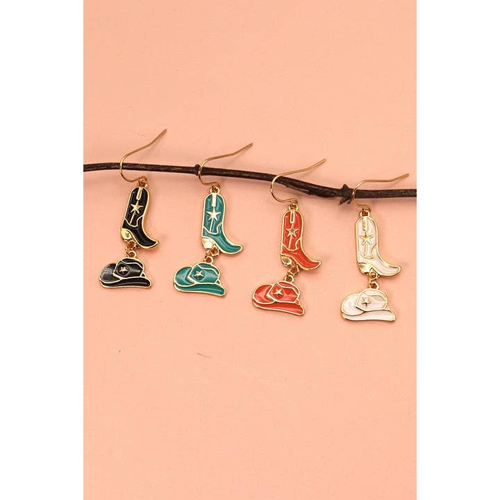 JOSSLYN by wall to wall - Venta al por mayor Pendientes colgantes - PENDIENTES COLGANTES PARA SOMBRERO Y BOTAS | 31E224807