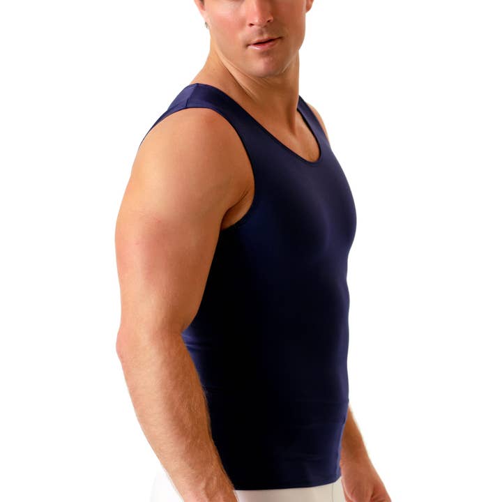 InstantFigure - Wholesale Shirt - Men's - Insta Slim Big & Tall Compression Muscle Tank MS0001BT23