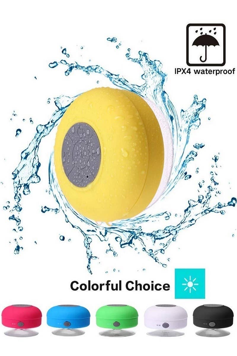 Vanilla Monkey - Vendita all'ingrosso Casse audio - Altoparlante Bluetooth portatile con LED per bagno2