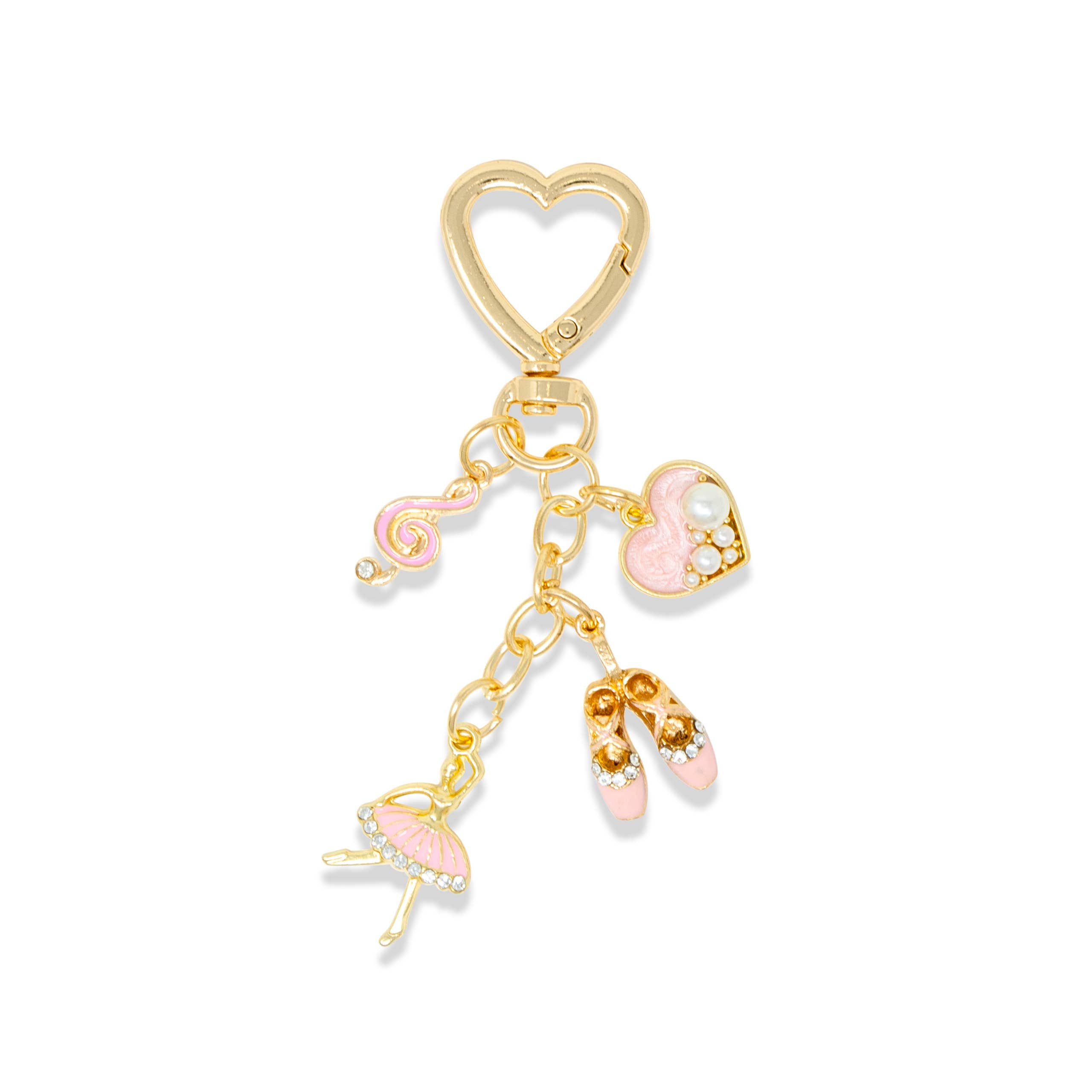 Tiny Treats and ZOMI GEMS - Wholesale Crossbody bag – kids - Tiny Quilted Ballet Charm Handbag16