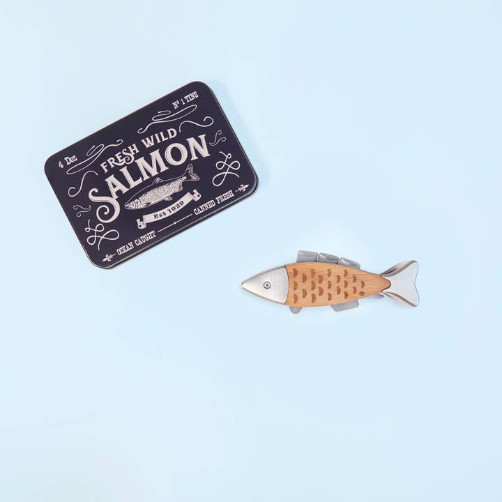 Balvi - Wholesale Handy Tool - Multitool, Wild Salmon, metal box, wood15