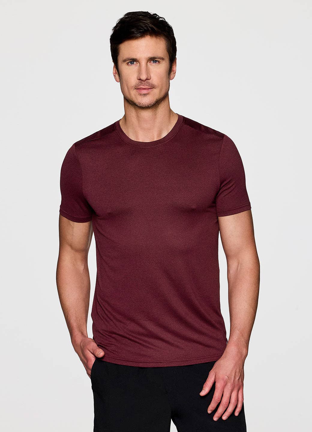 RBX Active - Vendita all'ingrosso Maglietta - Uomo - T-shirt da allenamento ad alte prestazioni8