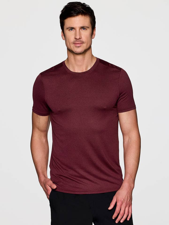 RBX Active - Wholesale T-Shirt - Men's - Ultimate Performance Workout Tee8