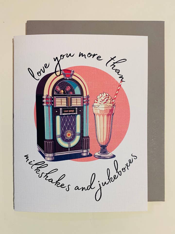 Jukeboxes and Milkshakes for wholesale by Just Jubilant LLC