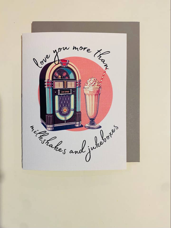 Jukebokse og Milkshakes for engroshandel hos Just Jubilant LLC