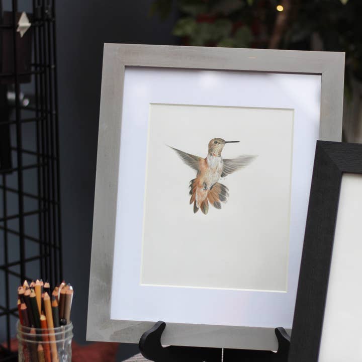 stück in the studio - Wholesale Art Print - hummingbird - print1