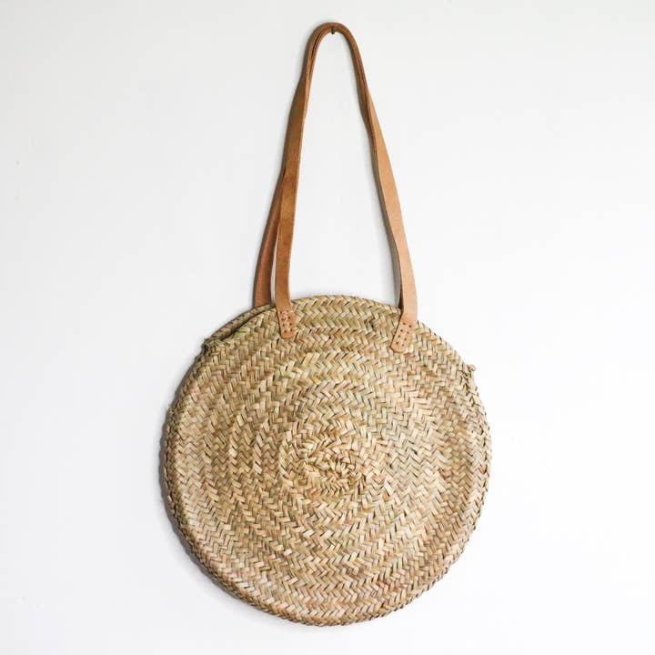 Medina - Venta al por mayor Bolsa de playa - Bolsa de playa redonda tejida