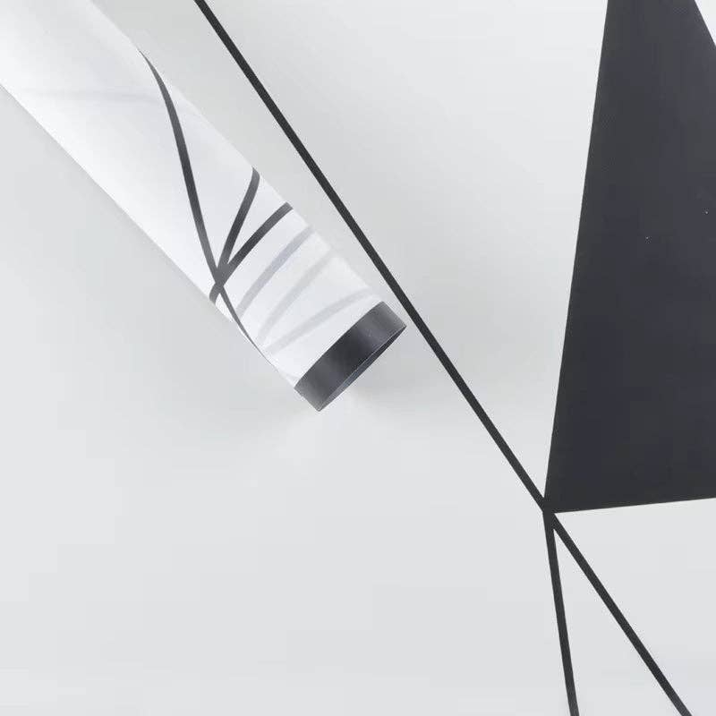 Elegant Design Supply - Wholesale Wrapping Paper Roll - Geometry Flower Wrapping Paper (20pcs/bag)0