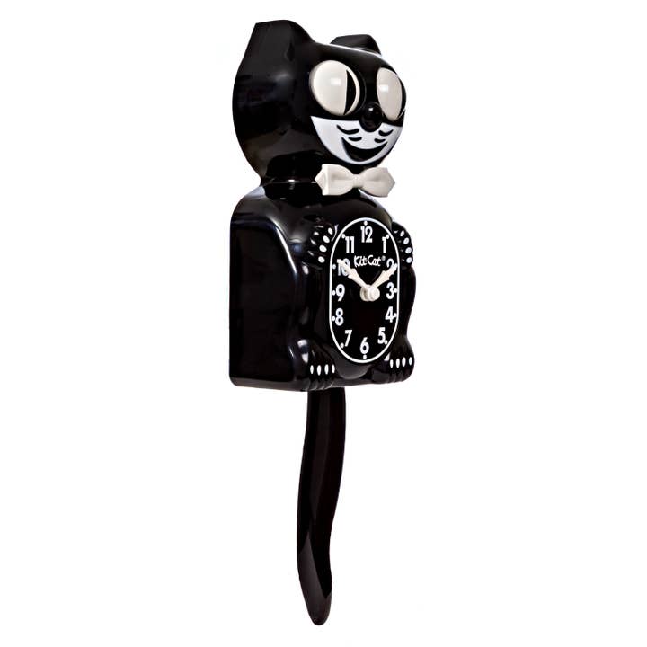 Kit-Cat Klock – Engroshandel Vægur – Classic Black Kit Cat Klock