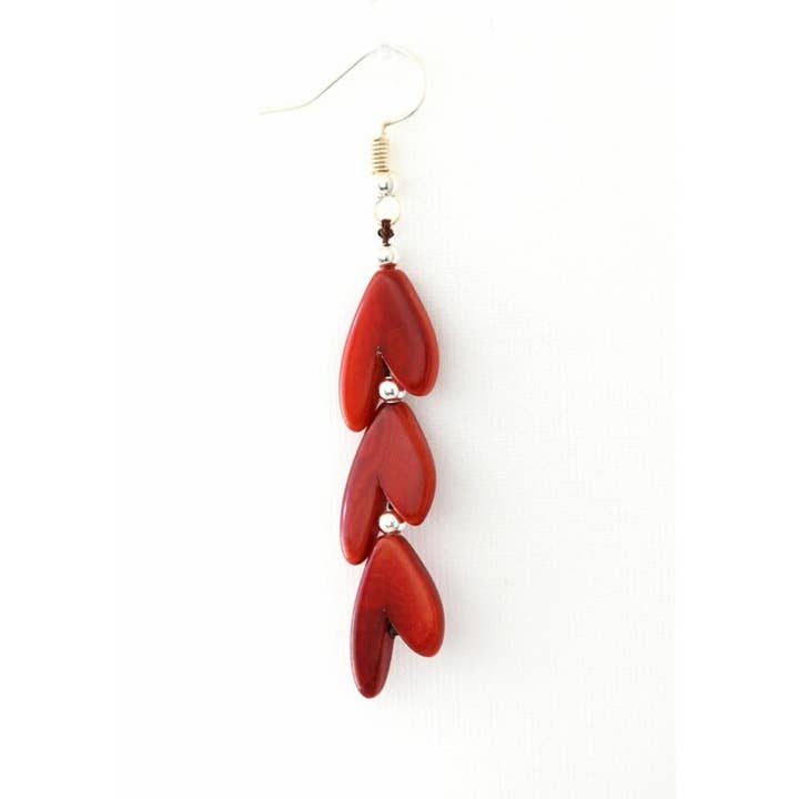 Mariscal earrings for wholesale by Tagua & Co