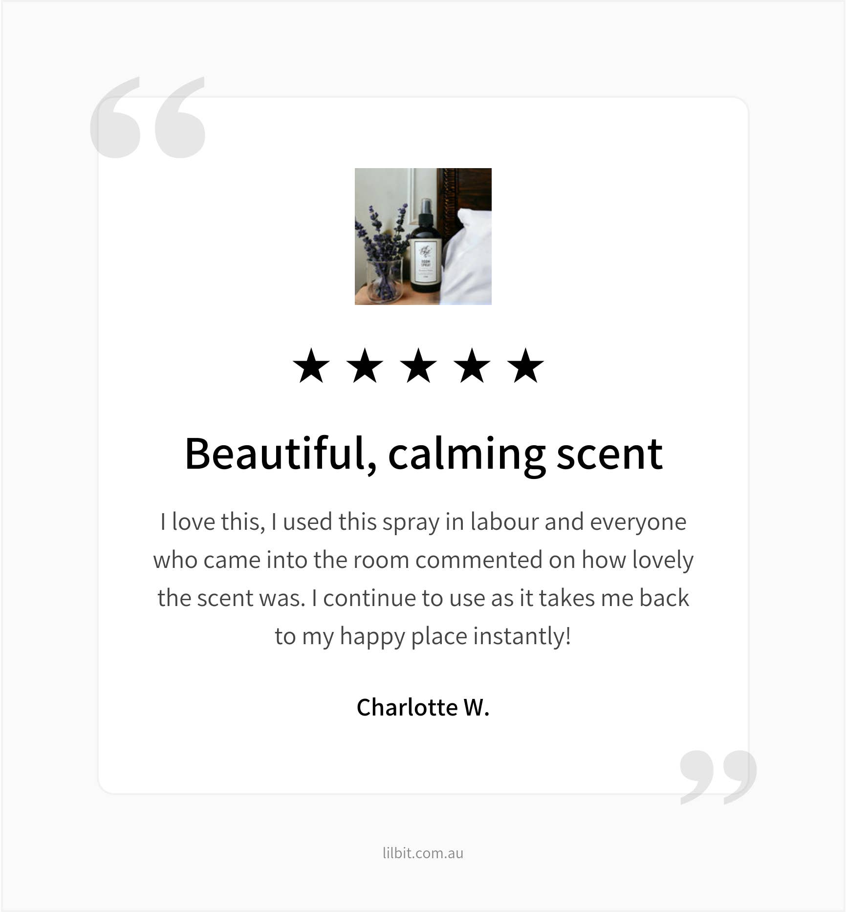 Lil'Bit Better - Wholesale Room & Linen Spray - Sleepy Time Room Spray 250ml - Organic6