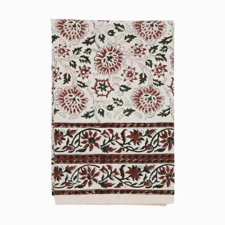 Thread To Form – Engroshandel Dug – Lana blomsterbloktryk dug