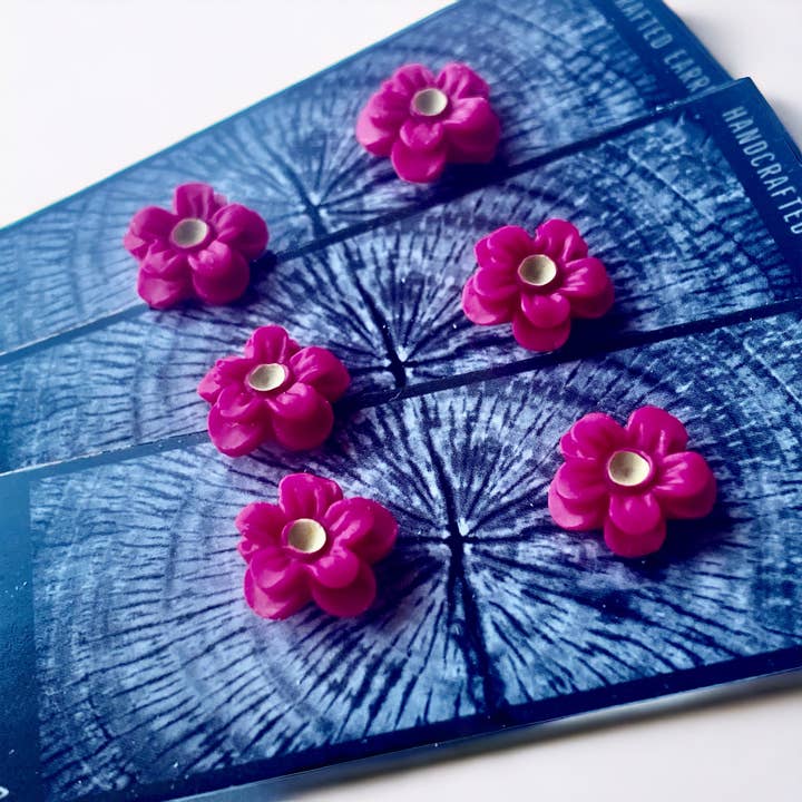 Lazy Pine Clay Design - Wholesale Jewelry Set - Mini Flower Stud Set6