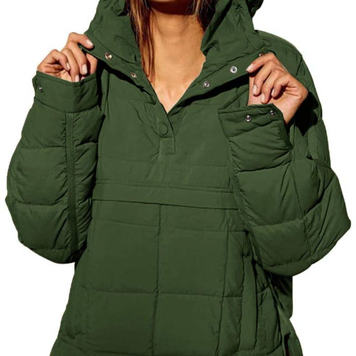 Fashion Combination - Wholesale Jacket - Women's - stylish puffer outerwear for all seasons