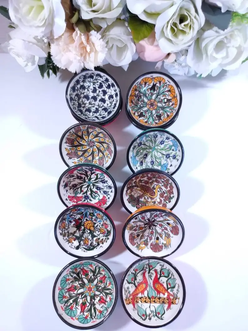 Mediterranean Collection – Großhandel Schüssel – Vielseitiges Set traditioneller anatolischer Schalen – 30 Stück1