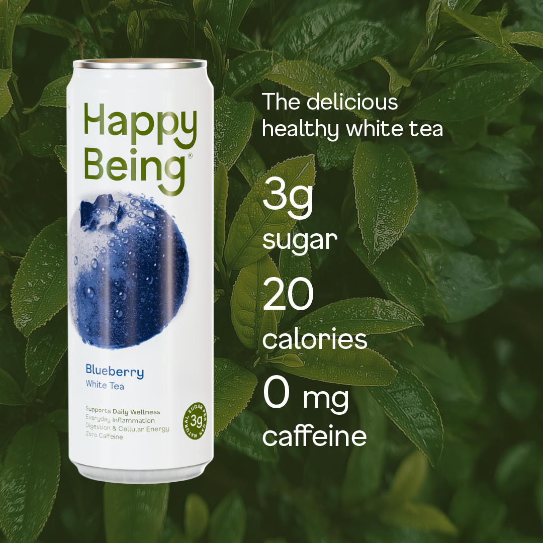 Happy Being - Wholesale Health/Detox Tea - 16 Pack Blueberry2