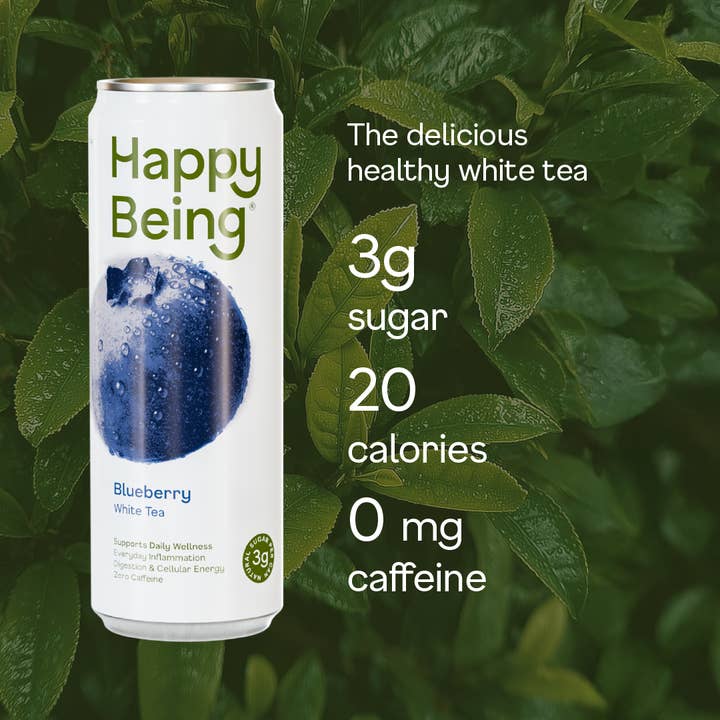 Happy Being - Wholesale Health/Detox Tea - 16 Pack Blueberry2