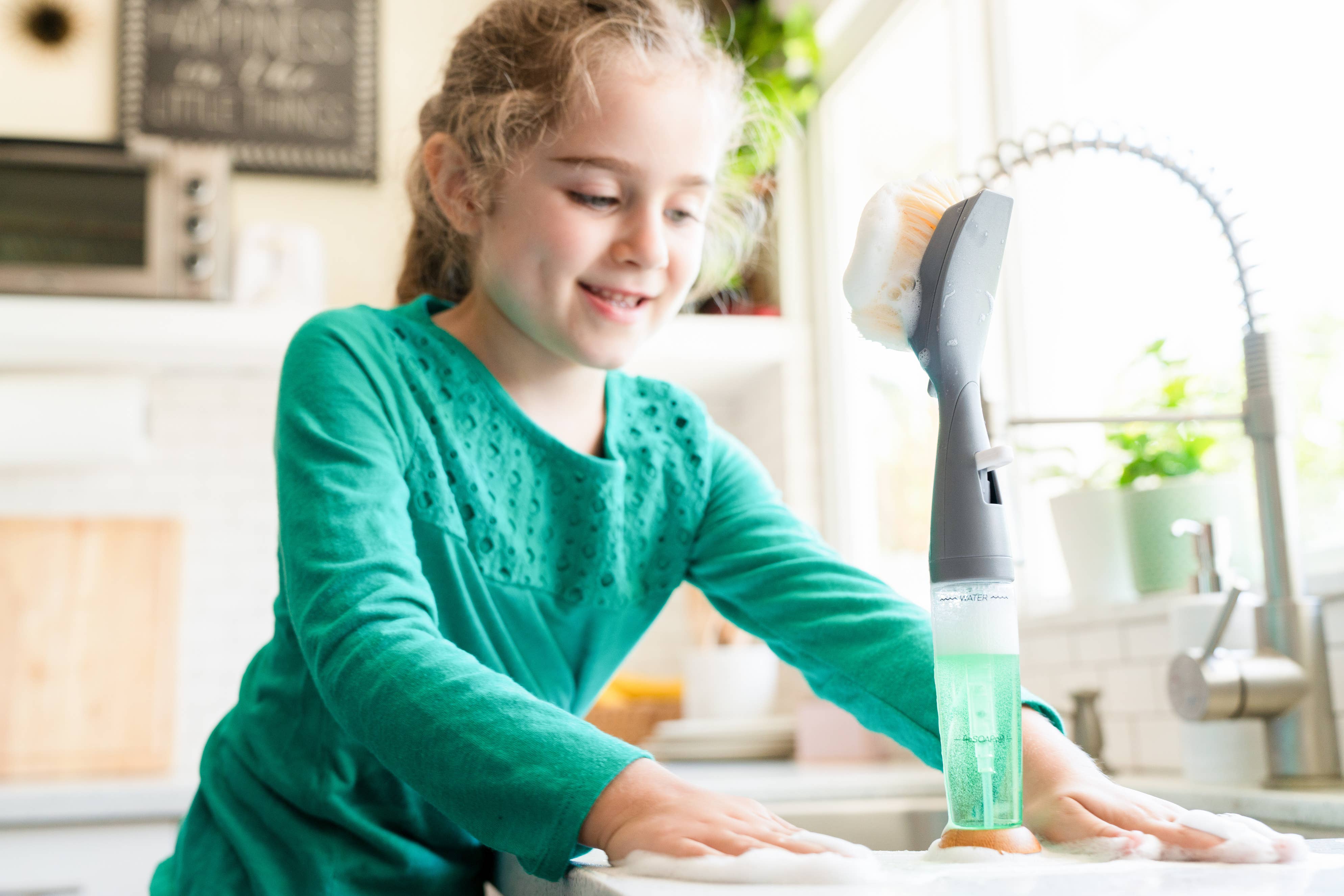 Full Circle Home - EU - Wholesale Cleaning Brush - FOMO - Foam-Dispensing Dish Brush Refill5