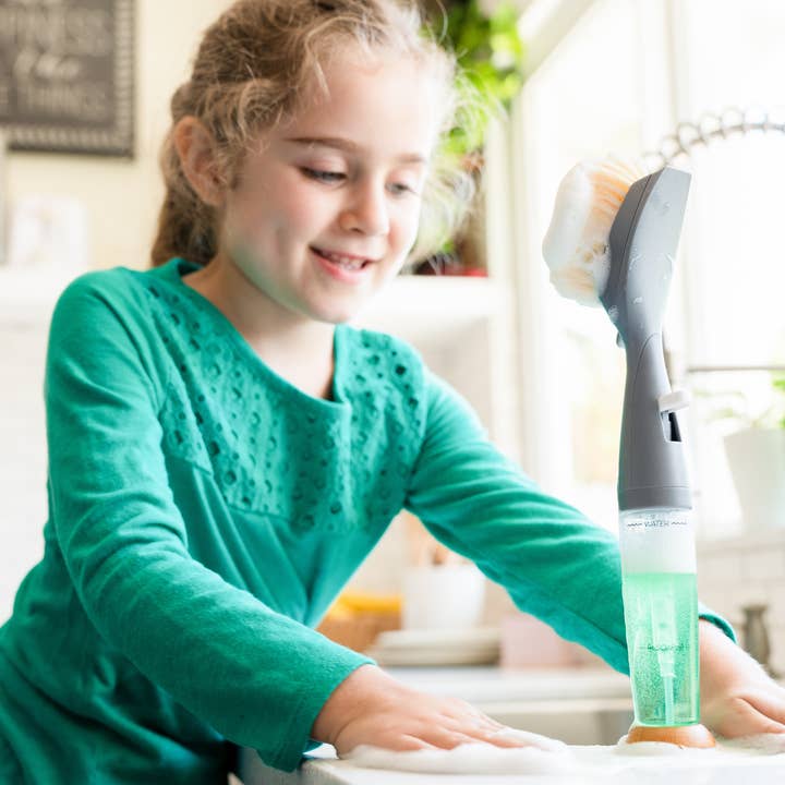 Full Circle Home - EU – Großhandel Reinigungsbürste – FOMO - Schaumspender-Geschirrspülbürsten-Nachfüllung5