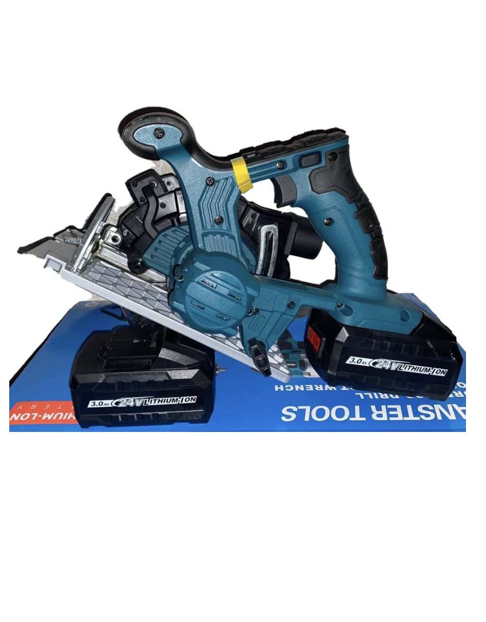 Royal Swiss - Wholesale Handy tool - Circular Saw 150 Mm - Two 3Ah / 24V Batteries