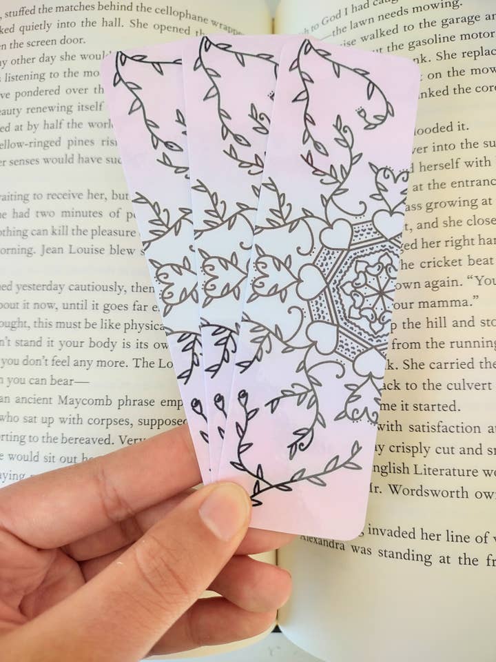 Marque-page Medallion pour la vente par GoCraftLove