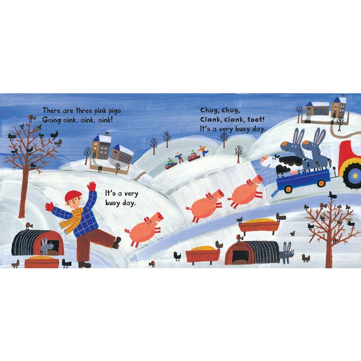 Barefoot Books - Wholesale Book - Kids - Driving My Tractor