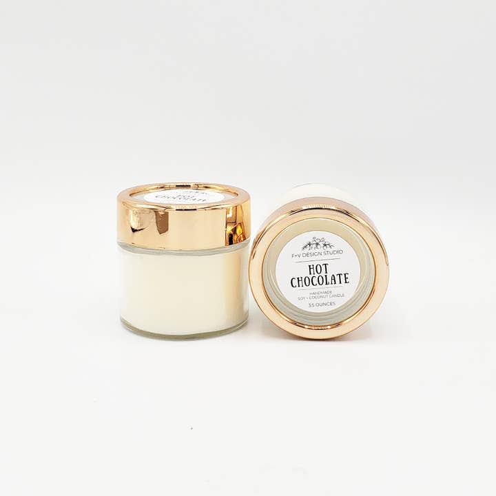 Hot Chocolate 3.5oz for wholesale by F + V Design Studio
