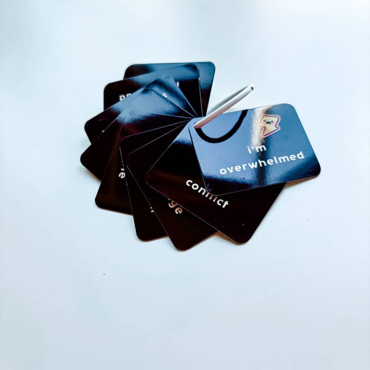 Craftly Ltd - Wholesale Keychain – Unisex - Sensory Triggers Keyring3