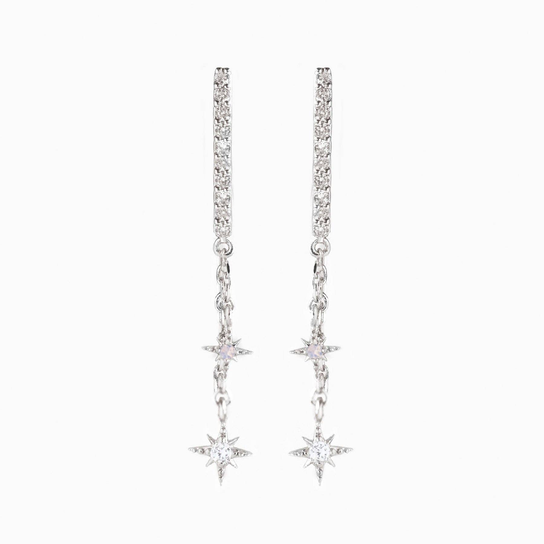 Girls Crew - Wholesale Dangle Earrings - Skyshower Hoops5