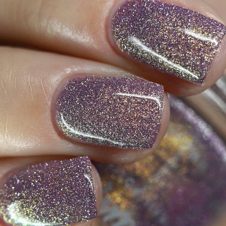 KBShimmer - Wholesale Nail Polish - Of Quartz Reflective Nail Polish6