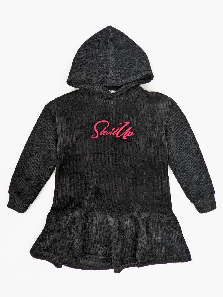 GIRL'S CHENILLE DRESS for wholesale by Startup Wear