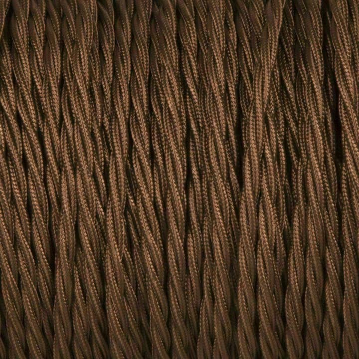 Ledsone - Wholesale Craft Supplies - 2 Core Braided Fabric Twisted and Round Cable Lighting Flex9