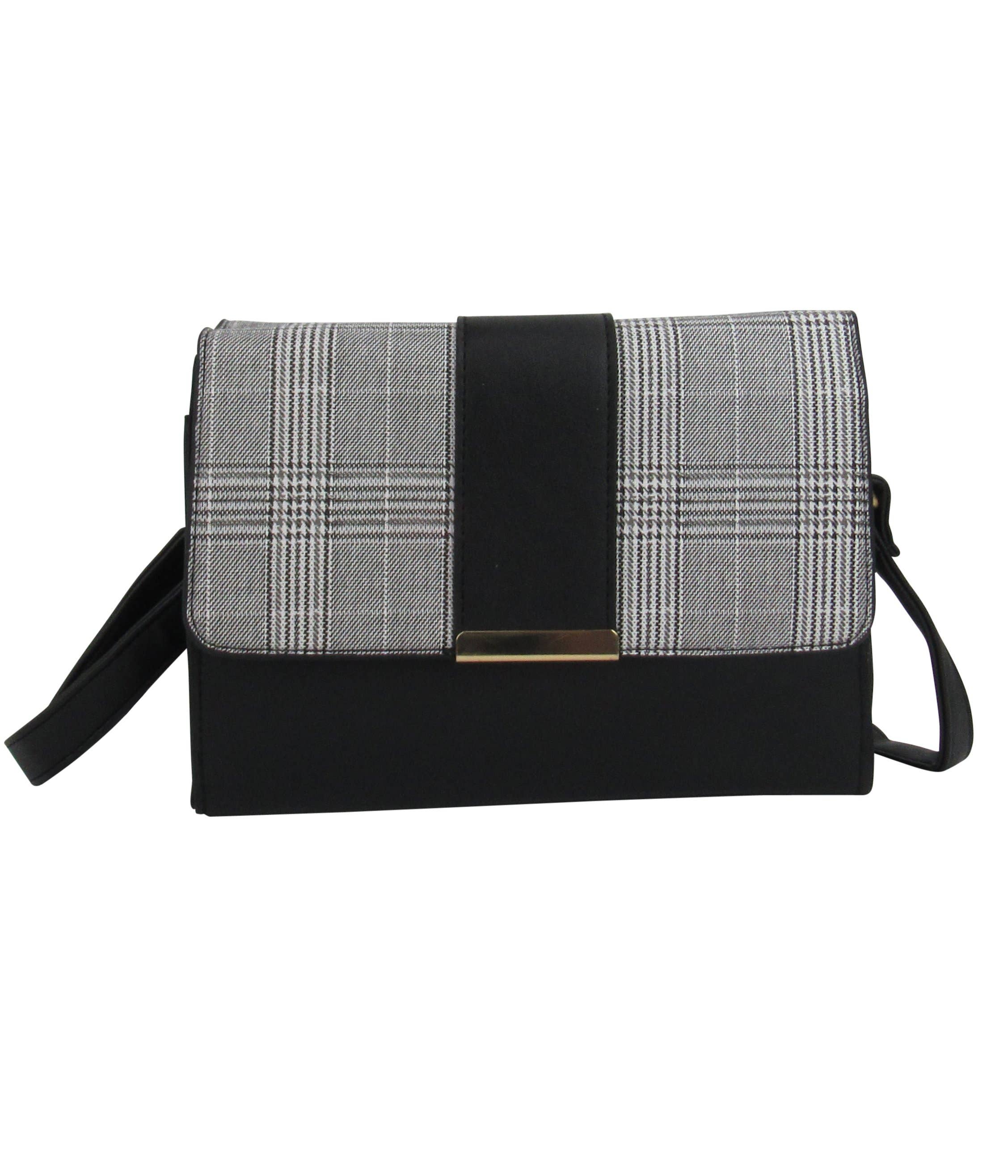 AR New York - Venta al por mayor Bandolera - Mujer - bandolera a cuadros 73160