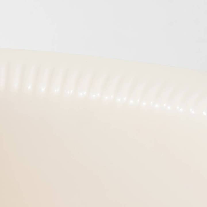 MichuPet - Vente Bac à litière – chat - MichuPet Bac à litière ouvert crème et blanc à bords hauts7