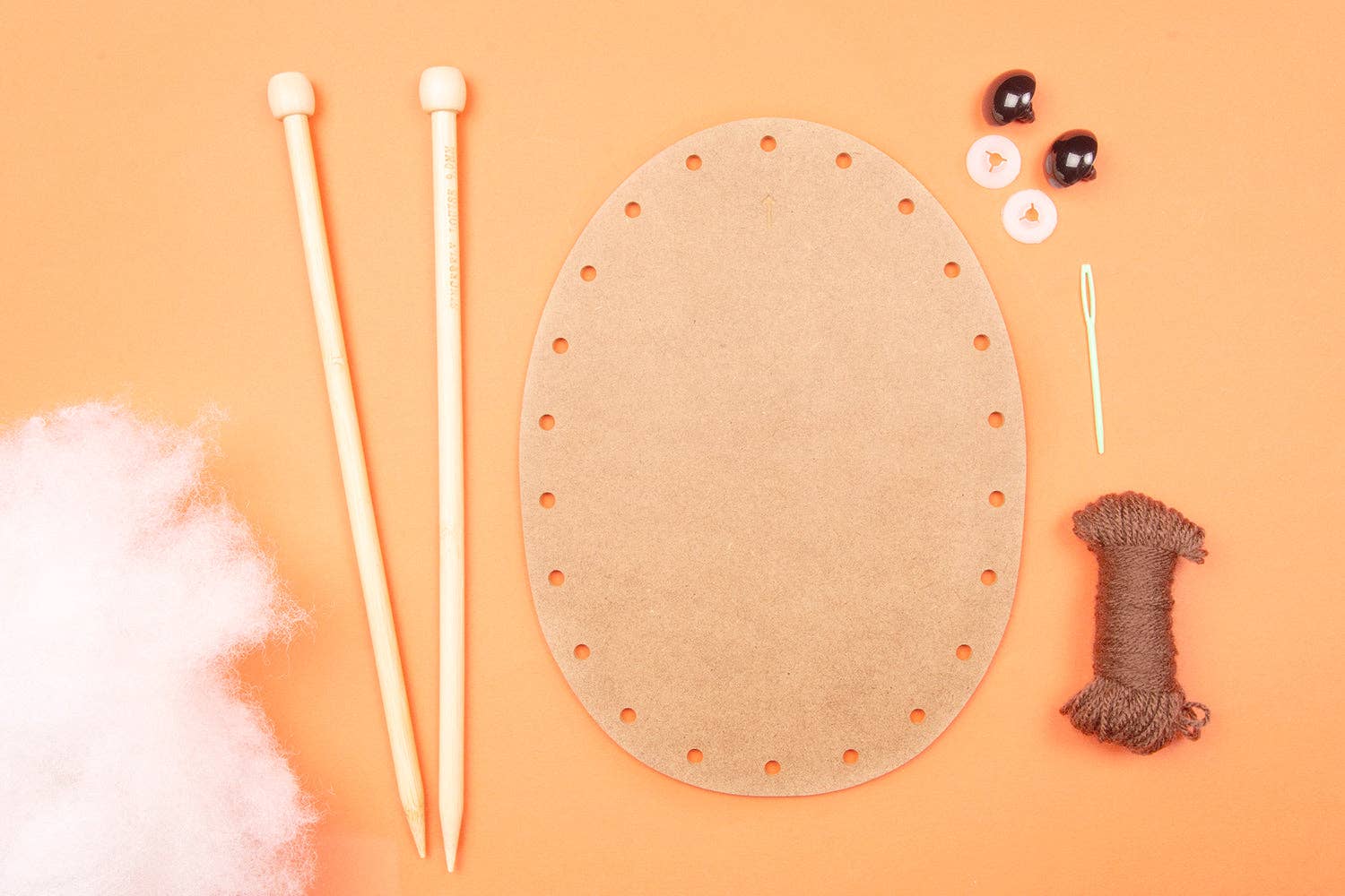 Sincerely Louise - Wholesale Craft Sewing Kit - Giant Moose Head Knitting Kit7