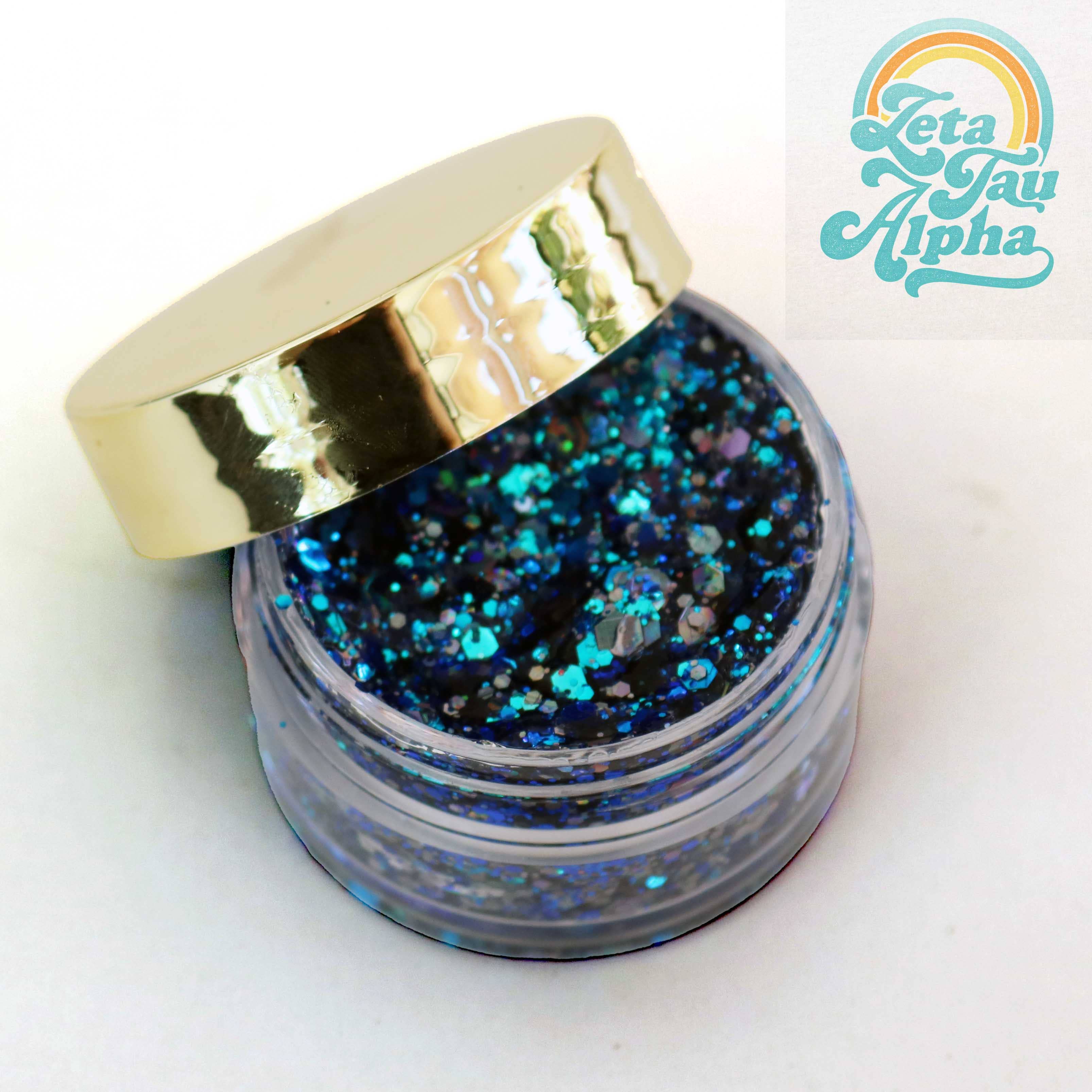Kismet Cosmetics - Wholesale Body Glitter/Shimmer - Go Greek! Face Glitters5