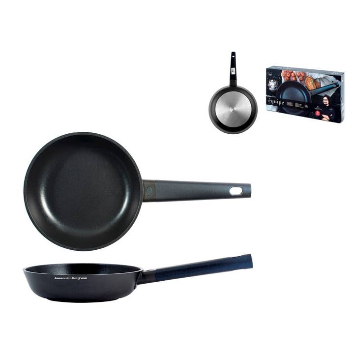 Borghese Equipe Pande i Aluminium med Pfluon Belægning for engroshandel hos H&H