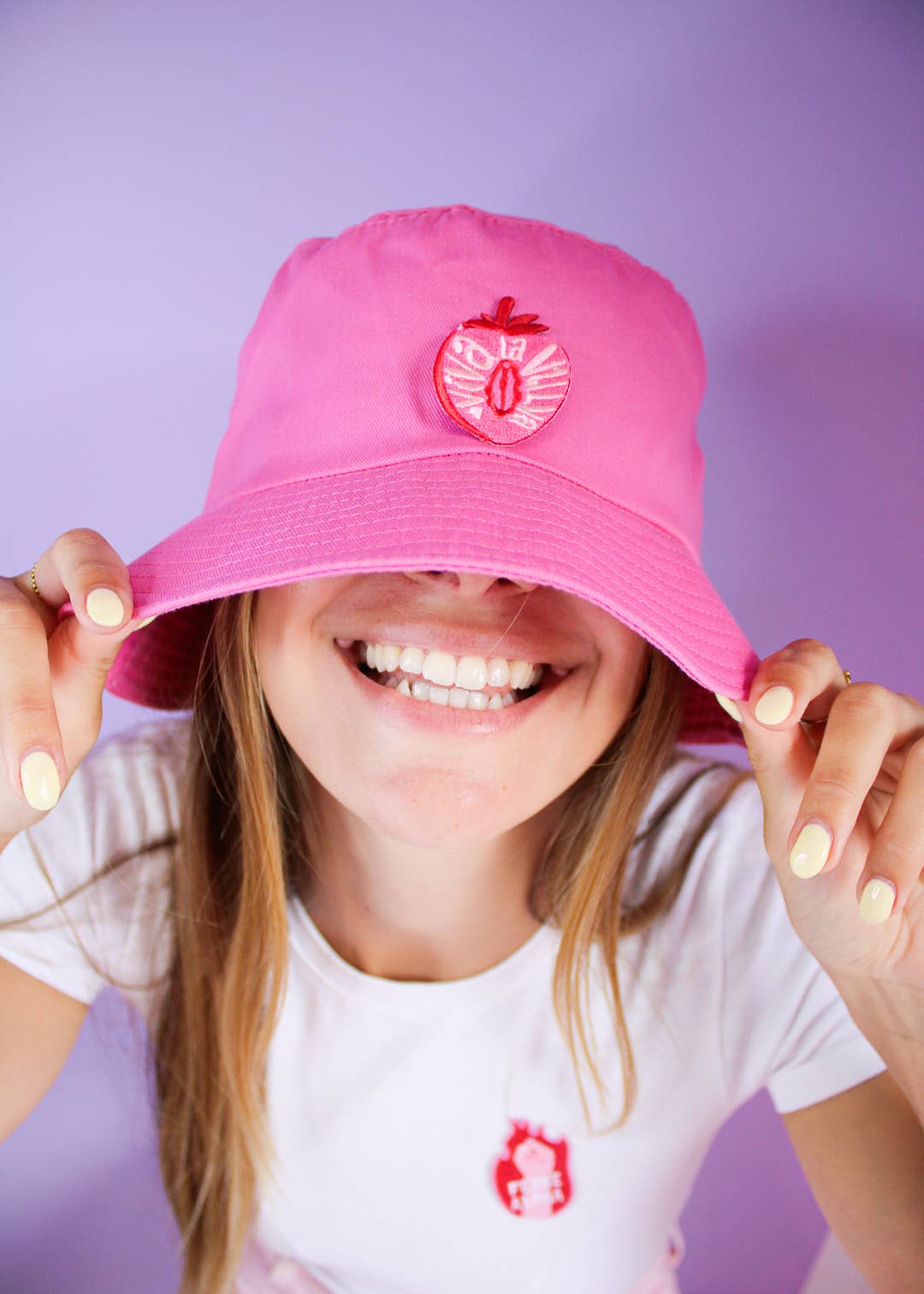 MALICIEUSE - Wholesale Patch - Iron-On Patch Viva la Vulva1