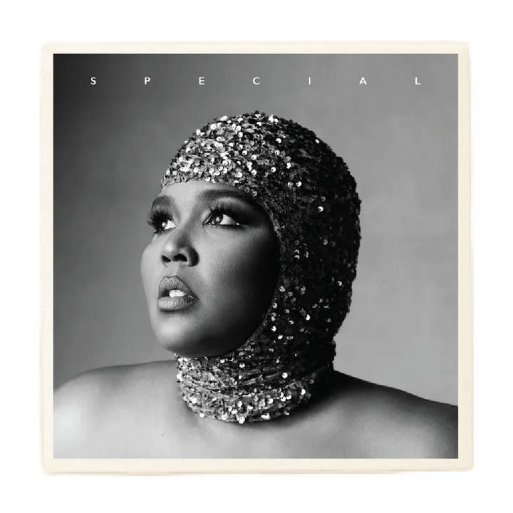 Lizzo Special Album Coaster für den Großhandel von Lucky Mfg. Co.