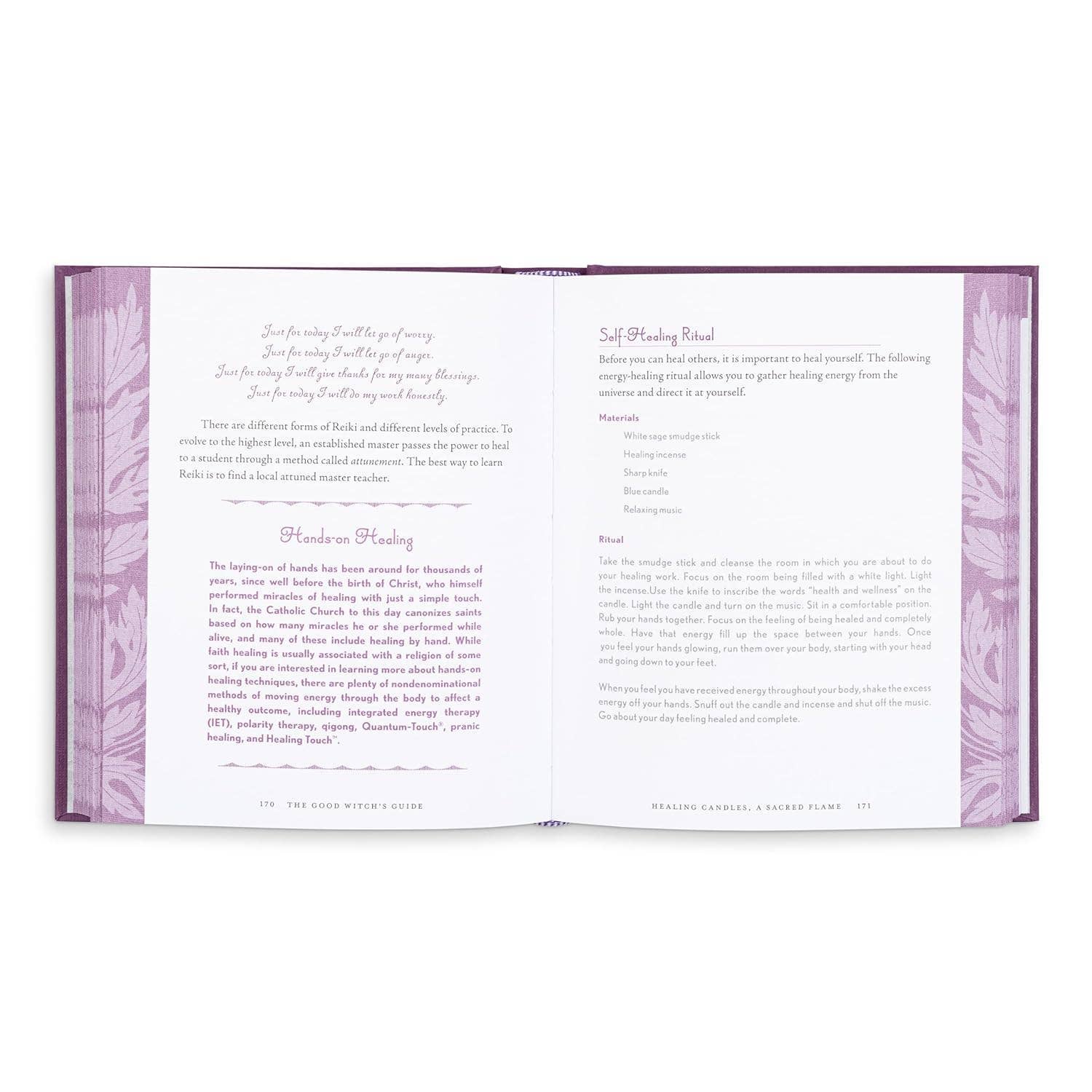 Hachette Book Group - Wholesale Body, Mind & Spirit - Good Witch's Guide by Shawn Robbins3