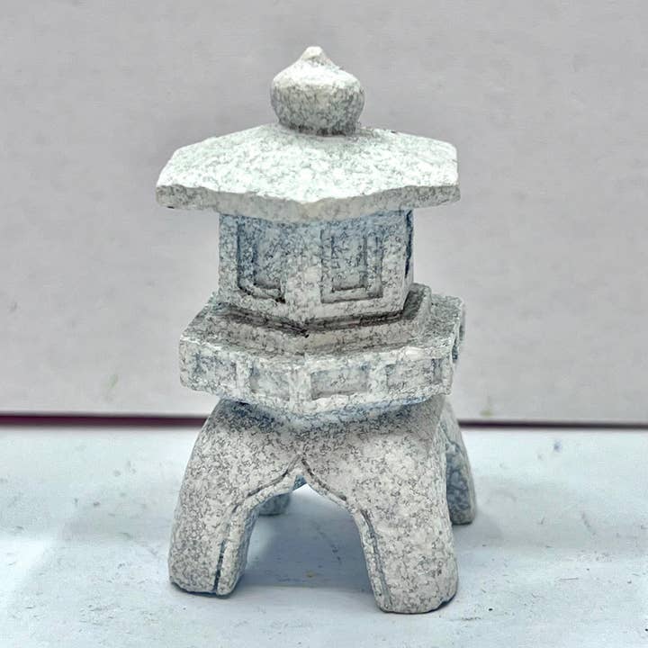BCmini - Wholesale Decorative Figurine - 71809 ZEN GARDEN STATUES MINIATURE HOUSE FIGURINES5