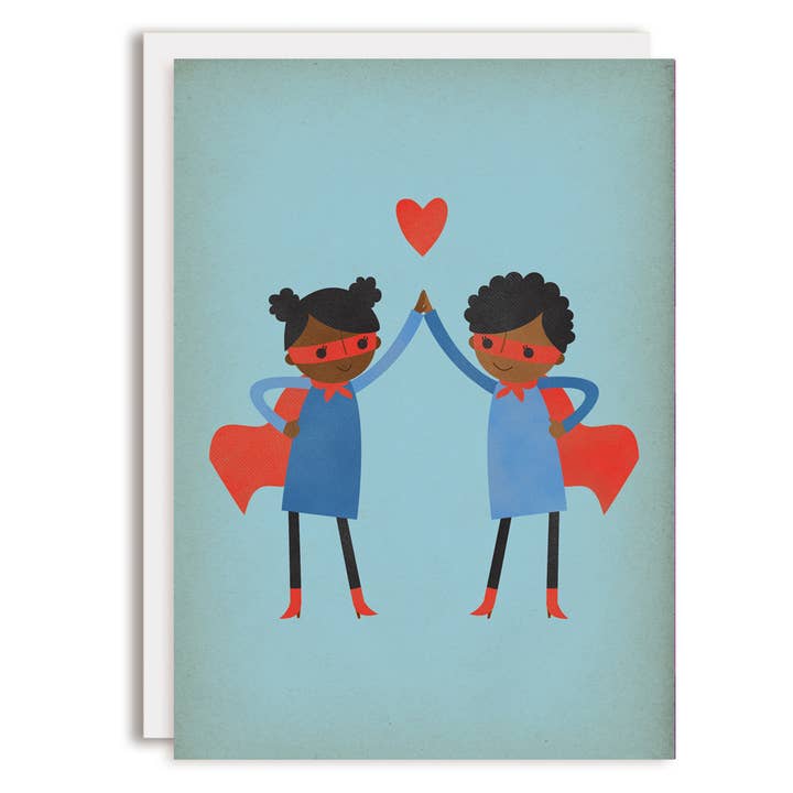 Carte vierge de tous les jours, carte d'anniversaire, carte BFF, carte pour enfants pour la vente par Rosy Designs