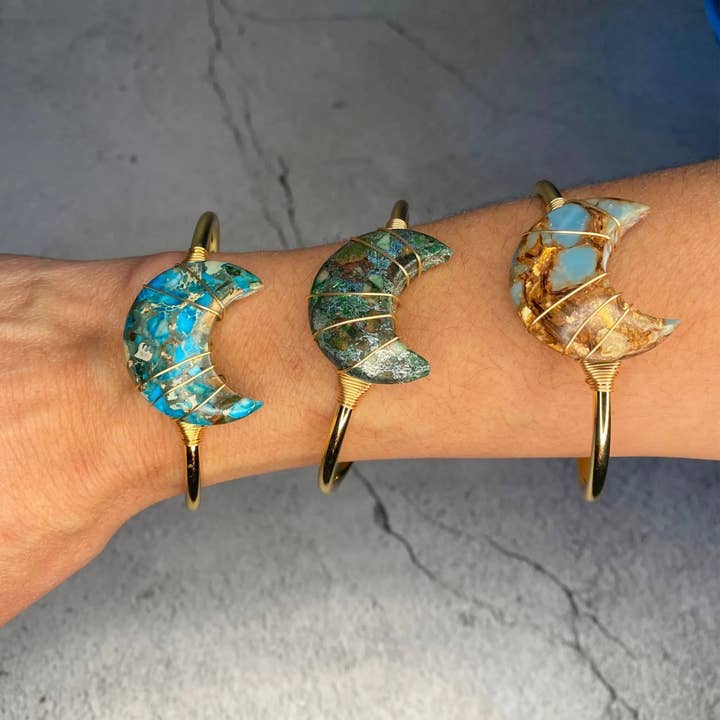 PHOEBE´S - Wholesale Cuff Bracelet - Jasper Bracelet