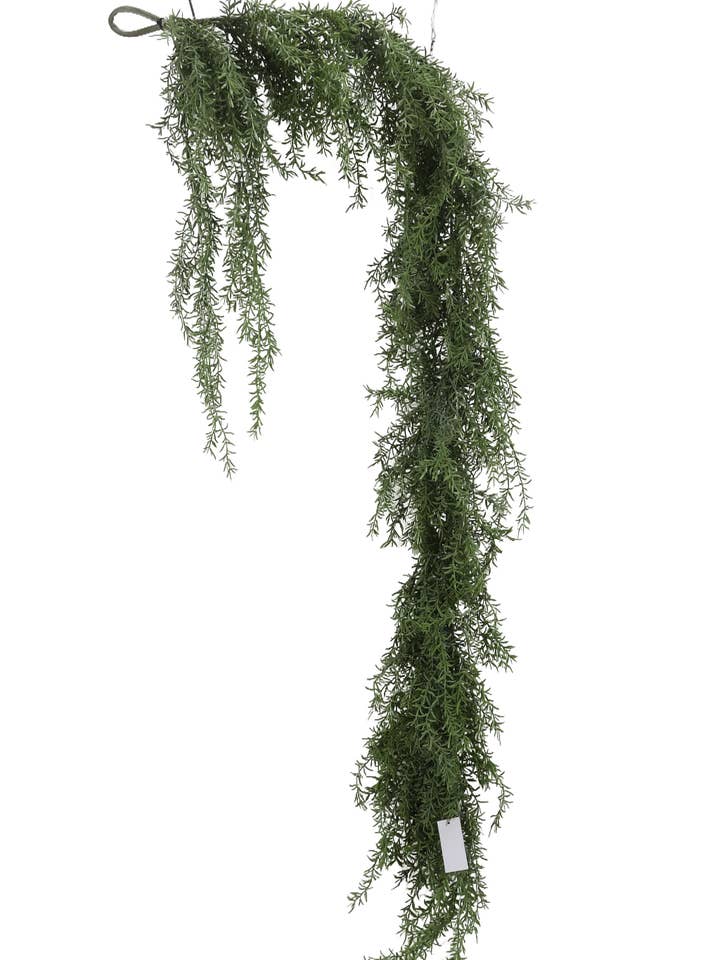 GUIRLANDE DE ROMARIN, 63", SAUGE, pour la vente par Select Artificials, Inc.