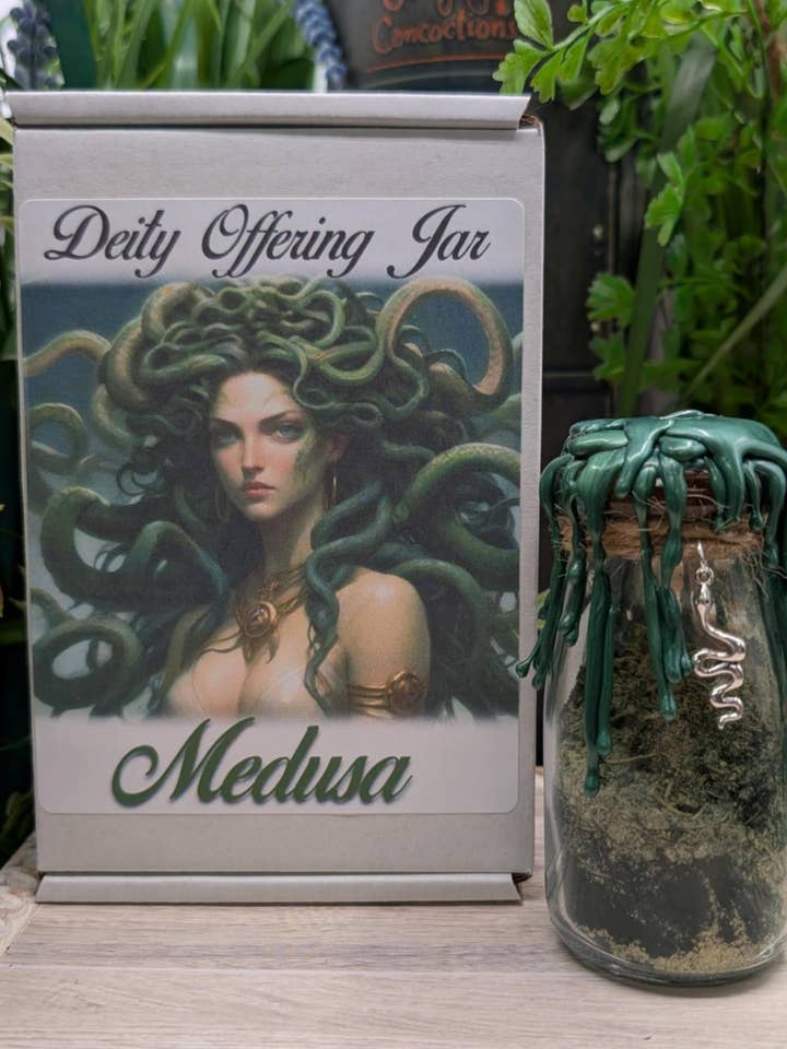 Kit rituale Medusa – Altare per rinascita femminile e potenziamento per la vendita all'ingrosso da parte di Mystical Roots